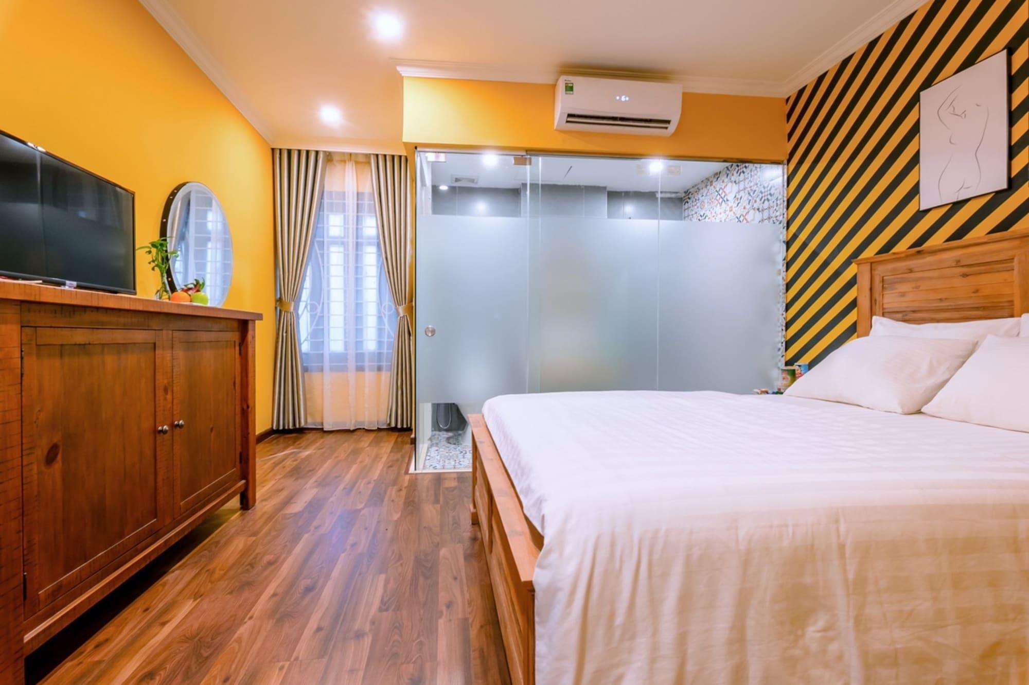 Hovi Hoang Cau 3 - My Hotel Hanoï Extérieur photo